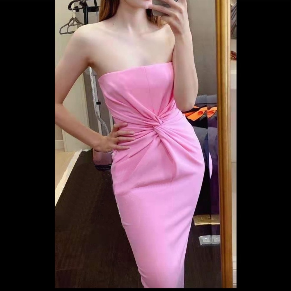 Alex Perry pink dress New!
